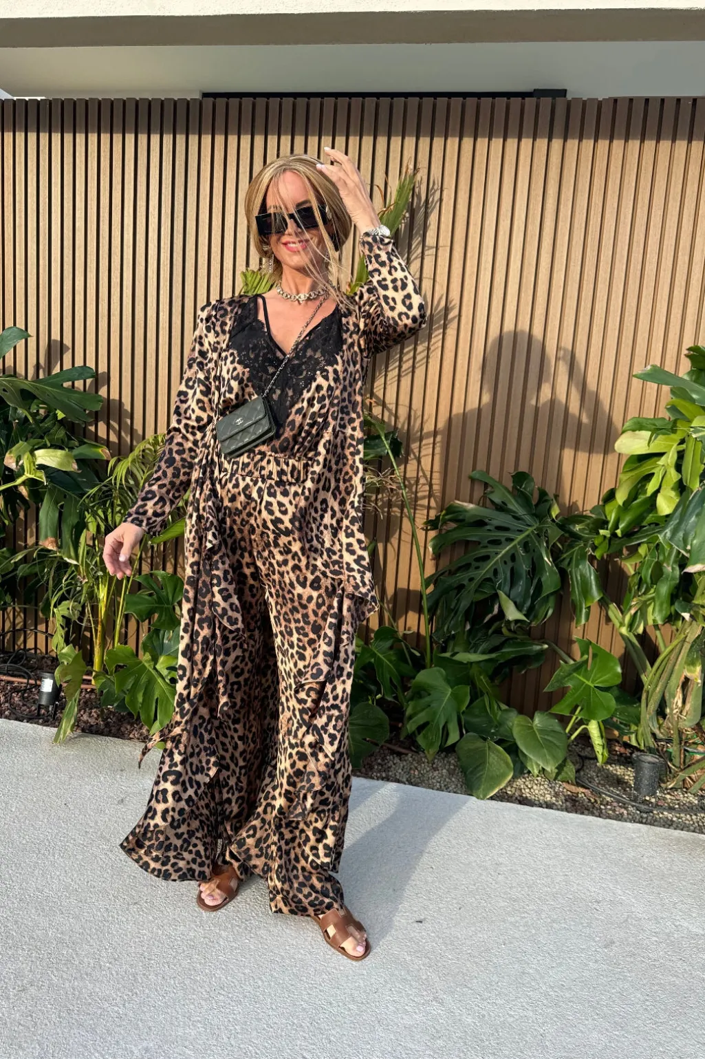 Vsstring Leopard Top