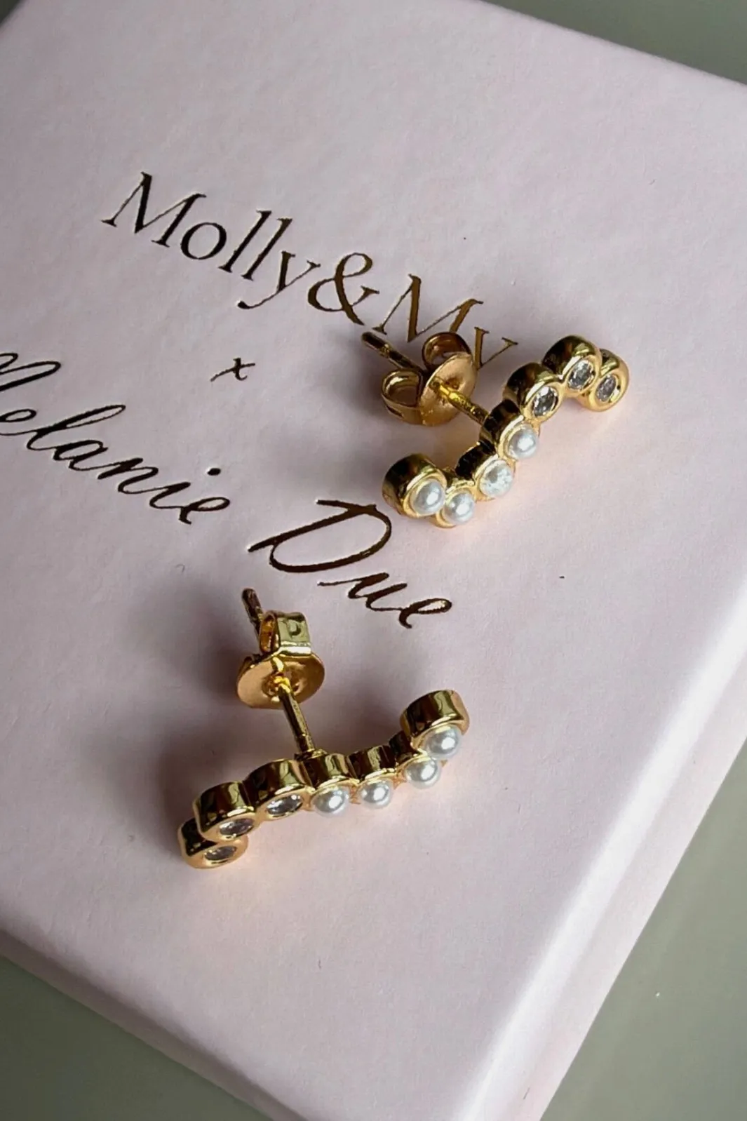Molly&My Jewellery x Melanie Due Waves | Örhängen