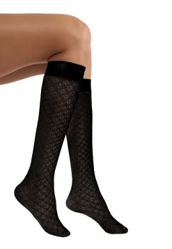 Wolford Wdbloo Knee-high 31598 | Damstrumpor & Trikåer