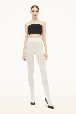 Wolford Wdcotton Rib Tight | Damstrumpor & Trikåer