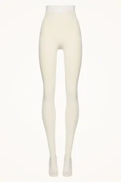 Wolford Wdcotton Rib Tight | Damstrumpor & Trikåer