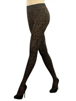 Wolford Wdfora Jacquard Tight | Damstrumpor & Trikåer
