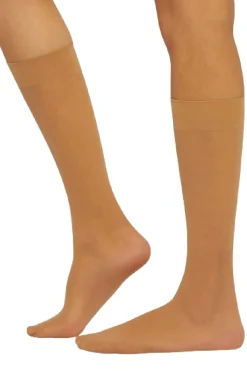 Wolford Wdindividual 10 Knee High | Damstrumpor & Trikåer