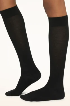 Wolford Wderino Knee-high | Damstrumpor & Trikåer