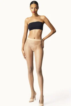 Wolford Wdini Dot Tight17624 | Damstrumpor & Trikåer