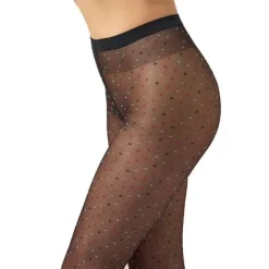 Wolford Wduticoored Dot Tight17656 | Damstrumpor & Trikåer