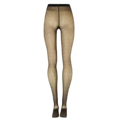 Wolford Wduticoored Dot Tight17656 | Damstrumpor & Trikåer