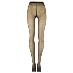Wolford Wduticoored Dot Tight17656 | Damstrumpor & Trikåer