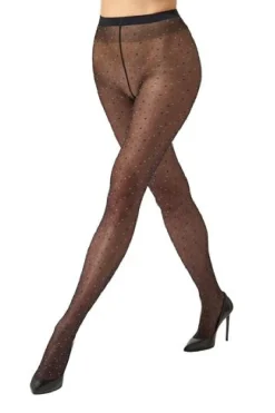 Wolford Wduticoored Dot Tight17656 | Damstrumpor & Trikåer