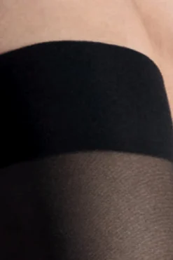 Wolford Wdatin Touch 20 Knee High | Damstrumpor & Trikåer