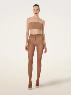 Wdshimmer Effect Tights17676