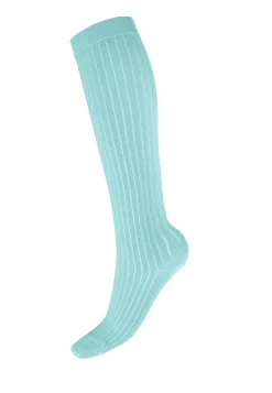Wdshimmer Rib Knee-highs34427