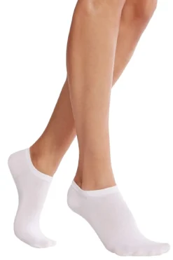 Wolford Wdneaker Cotton ock | Damstrumpor & Trikåer