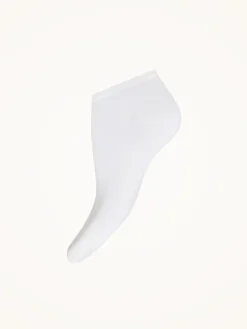 Wolford Wdneaker Cotton ock | Damstrumpor & Trikåer