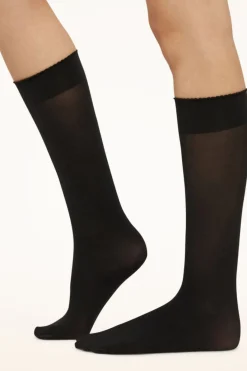 Wolford Wdvelvet De Luxe 50 Knee-high | Damstrumpor & Trikåer