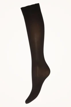 Wolford Wdvelvet De Luxe 50 Knee-high | Damstrumpor & Trikåer