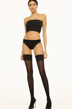Wolford Wdvevet De uxe 50 tay-up | Damstrumpor & Trikåer