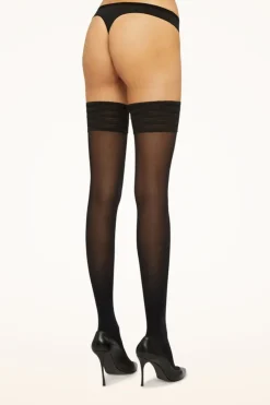 Wolford Wdvevet De uxe 50 tay-up | Damstrumpor & Trikåer