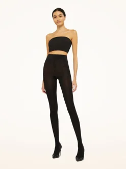 Wolford Wdvevet de uxe 66 Tight | Damstrumpor & Trikåer