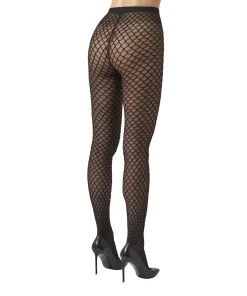Wolford Wdvevet Net Iuion Tight17650 | Damstrumpor & Trikåer