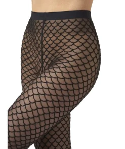 Wolford Wdvevet Net Iuion Tight17650 | Damstrumpor & Trikåer