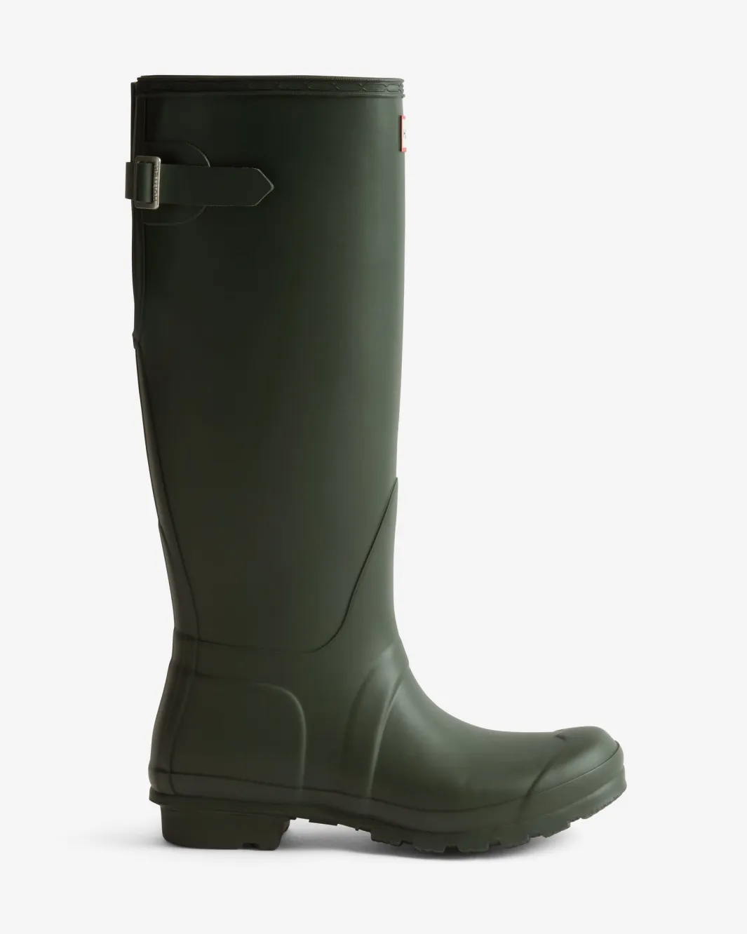 Hunter Women Original Tall Back Adjustable Boot Wft1001rmadov | Gummistövlar