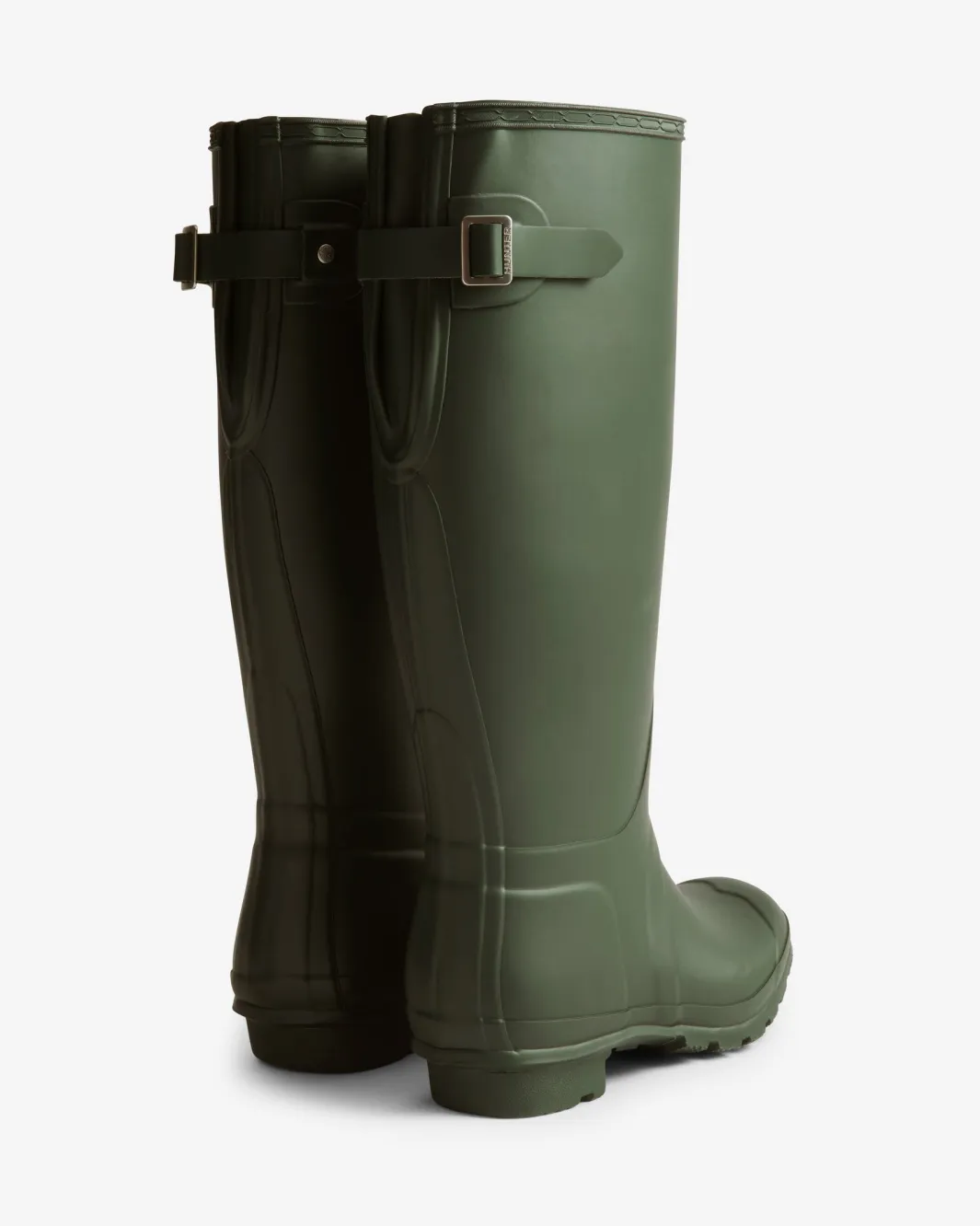 Hunter Women Original Tall Back Adjustable Boot Wft1001rmadov | Gummistövlar