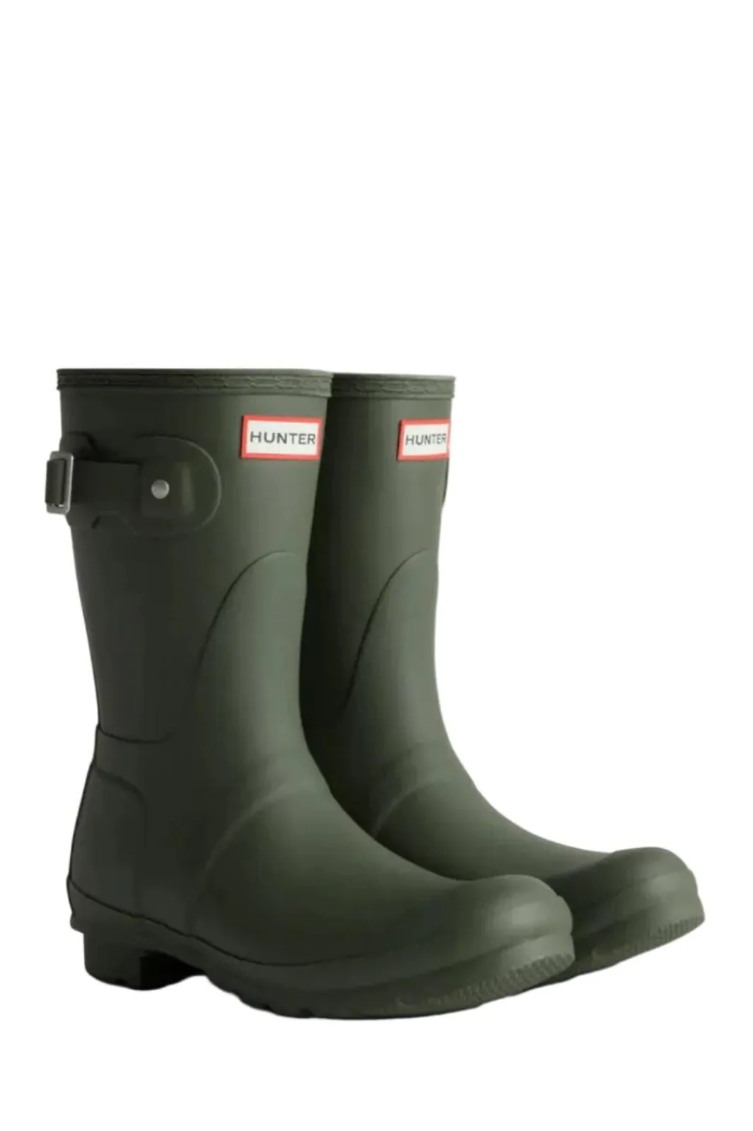 Hunter Womens Original Short Boot Wfs1000rmadov | Gummistövlar