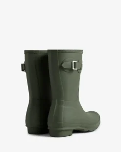 Hunter Womens Original Short Boot Wfs1000rmadov | Gummistövlar