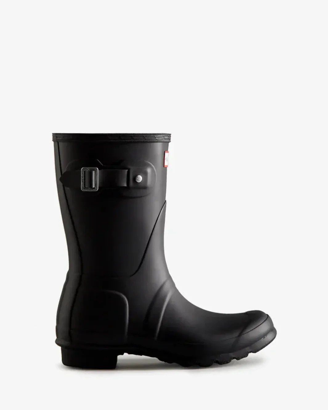 Hunter Womens Original Short Boot Wfs1000rmablk | Gummistövlar