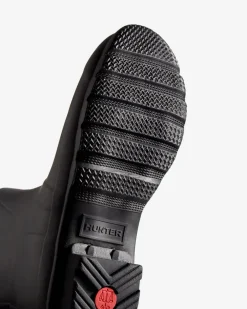 Hunter Womens Original Short Boot Wfs1000rmablk | Gummistövlar