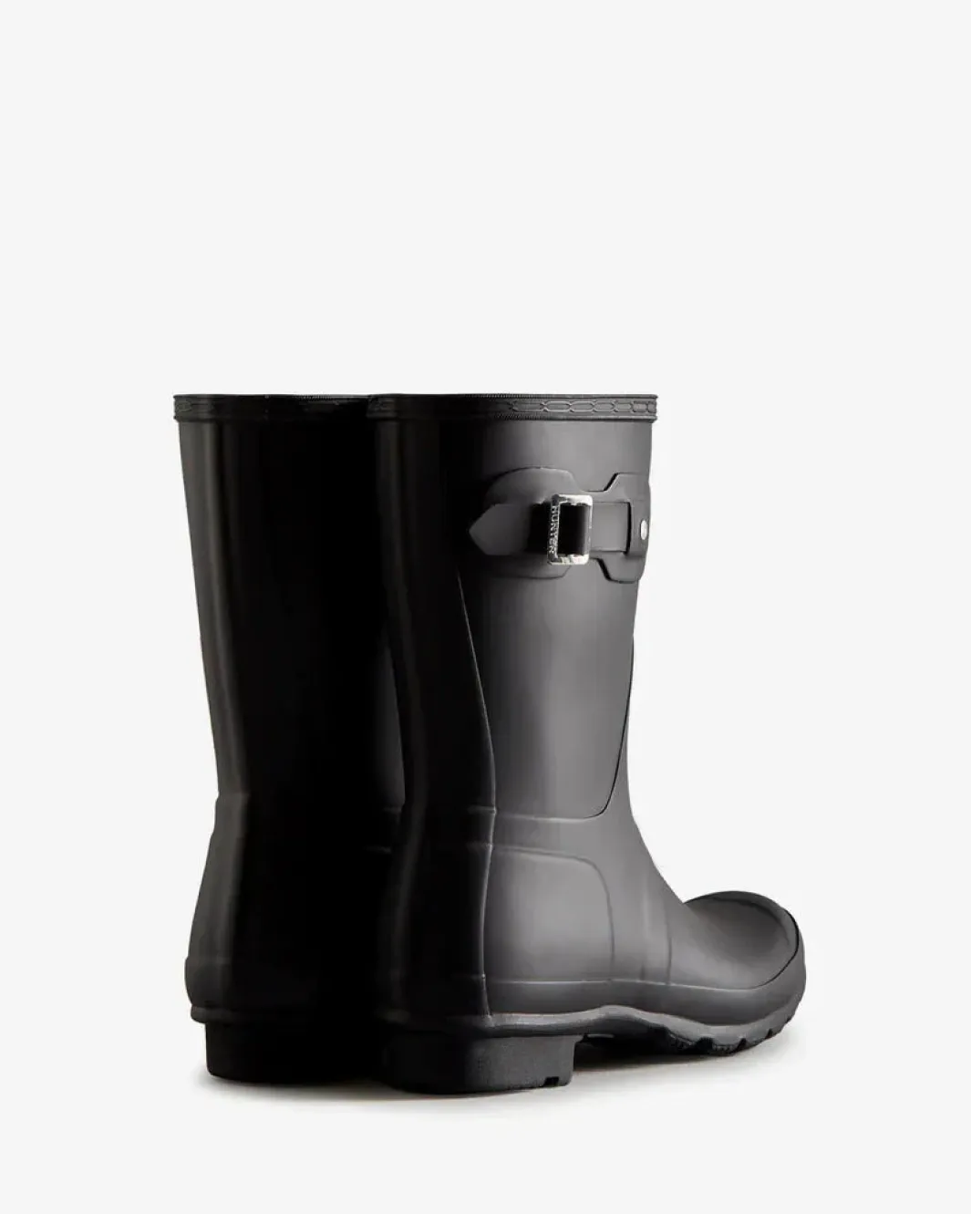Hunter Womens Original Short Boot Wfs1000rmablk | Gummistövlar