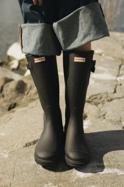 Hunter Womens Original Tall Boot Wft1000rmablk | Gummistövlar