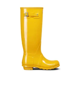 Hunter Womens Original Tall Gloss Boot Wft1000rglryl | Gummistövlar