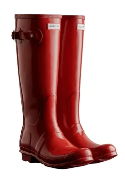 Hunter Womens Original Tall Gloss Boot Wft1000rglmlr | Gummistövlar