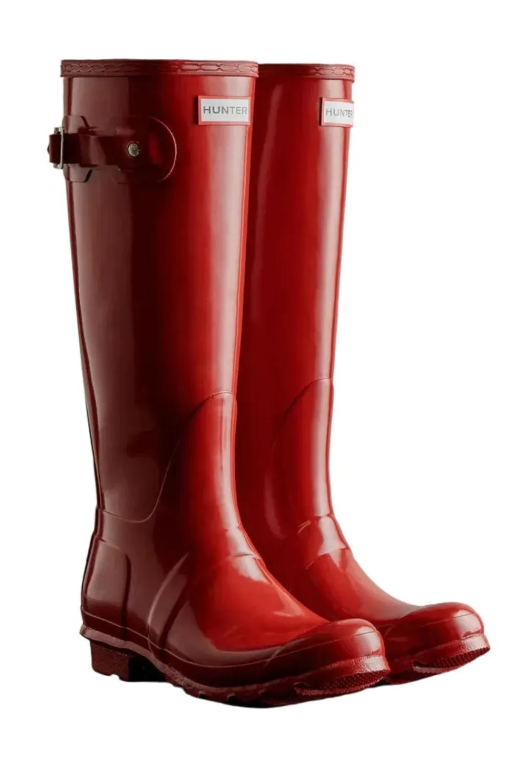 Hunter Womens Original Tall Gloss Boot Wft1000rglmlr | Gummistövlar