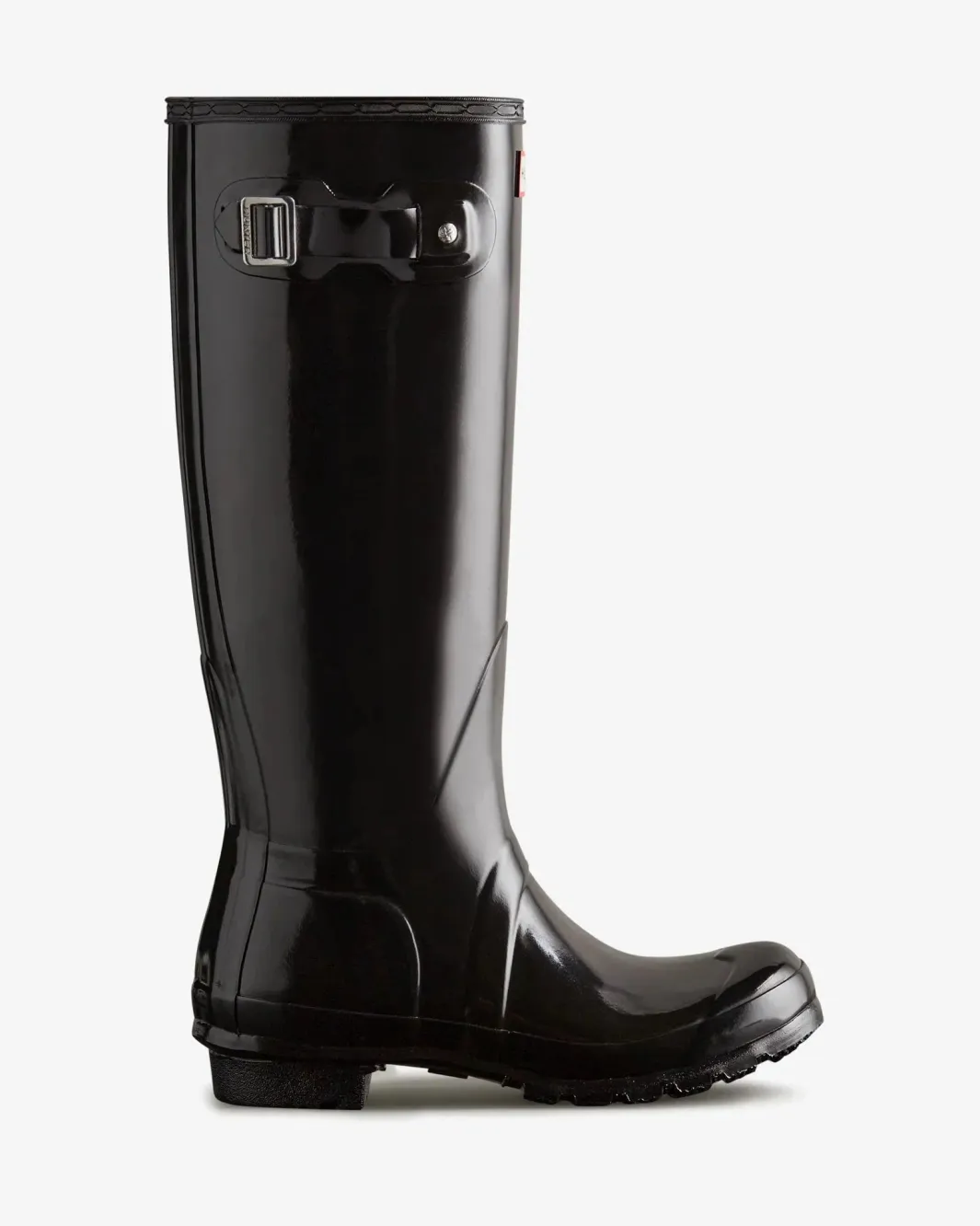 Hunter Womens Original Tall Gloss Boot Wft1000rglblk | Gummistövlar