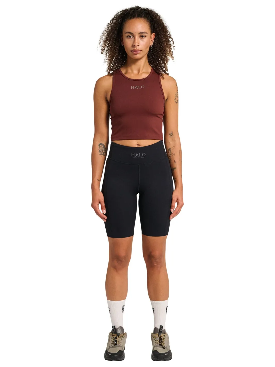 Halo Woen Training printer 610509 | Shorts|Sportkläder