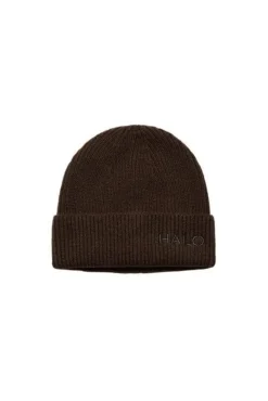 Halo Wool Rib Beanie 230151 | Mössor, Kepsar & Handskar