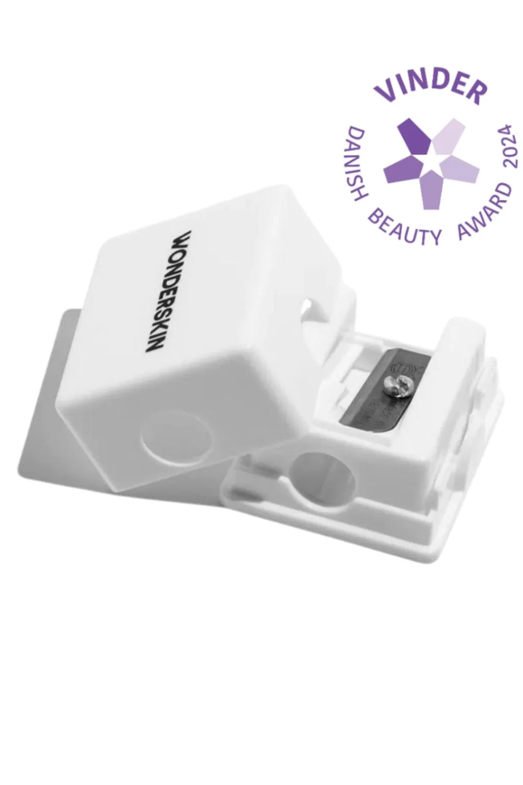 Wscosmetic Eye & Lip-liner Sharpener WS-1660-WHI