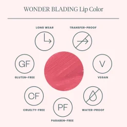 Wonderskin Wswonder Blading Lip Stain Kit | Läppstift