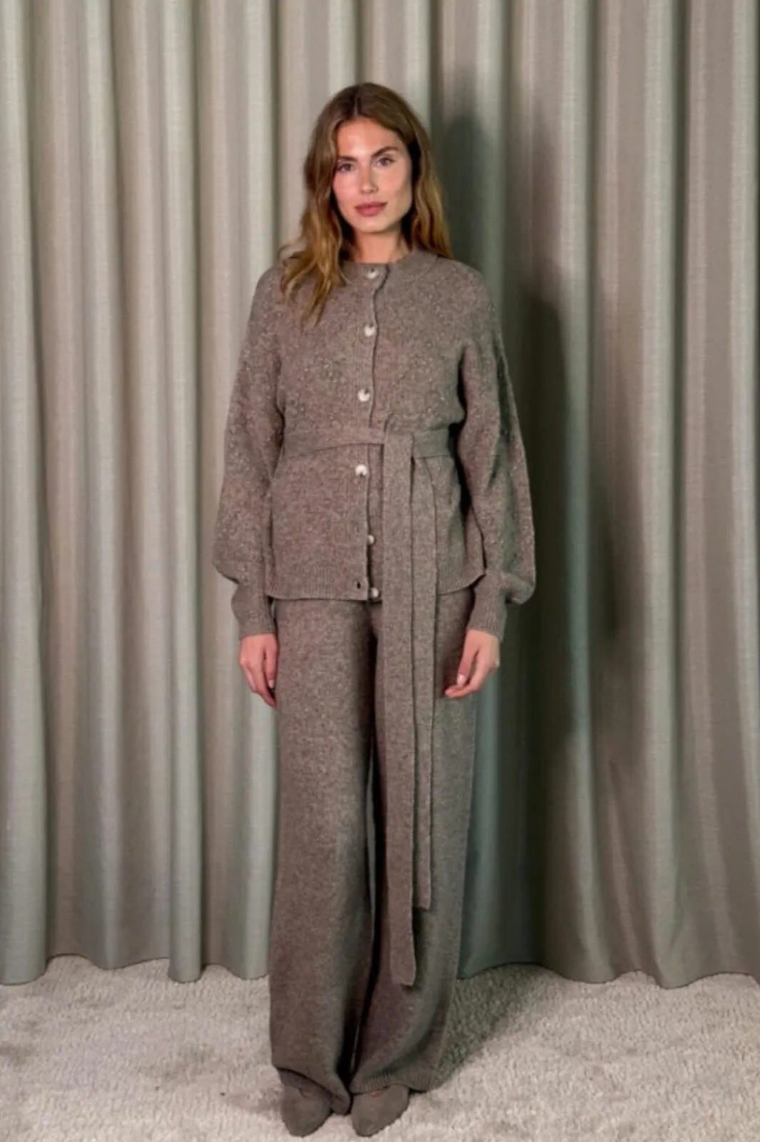 YAS ato Knit Pant | Set|Jeans, Leggings & Byxor