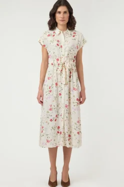 YAS asina Midi Belt Dress | Klänningar