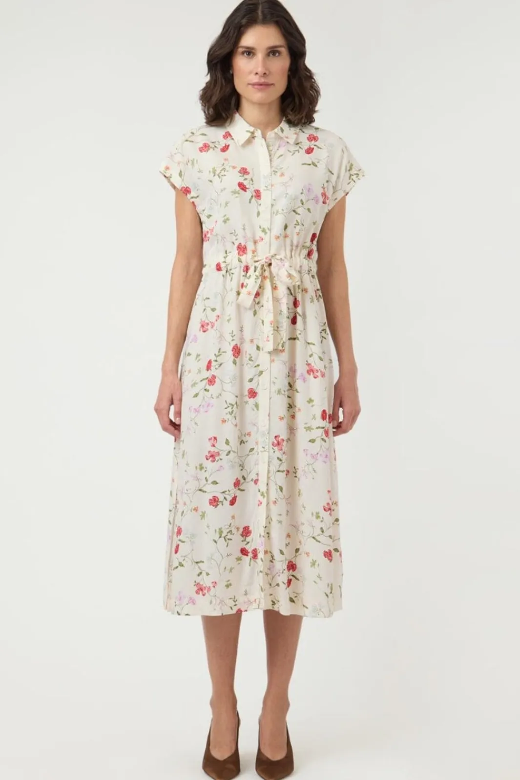 YAS asina Midi Belt Dress | Klänningar