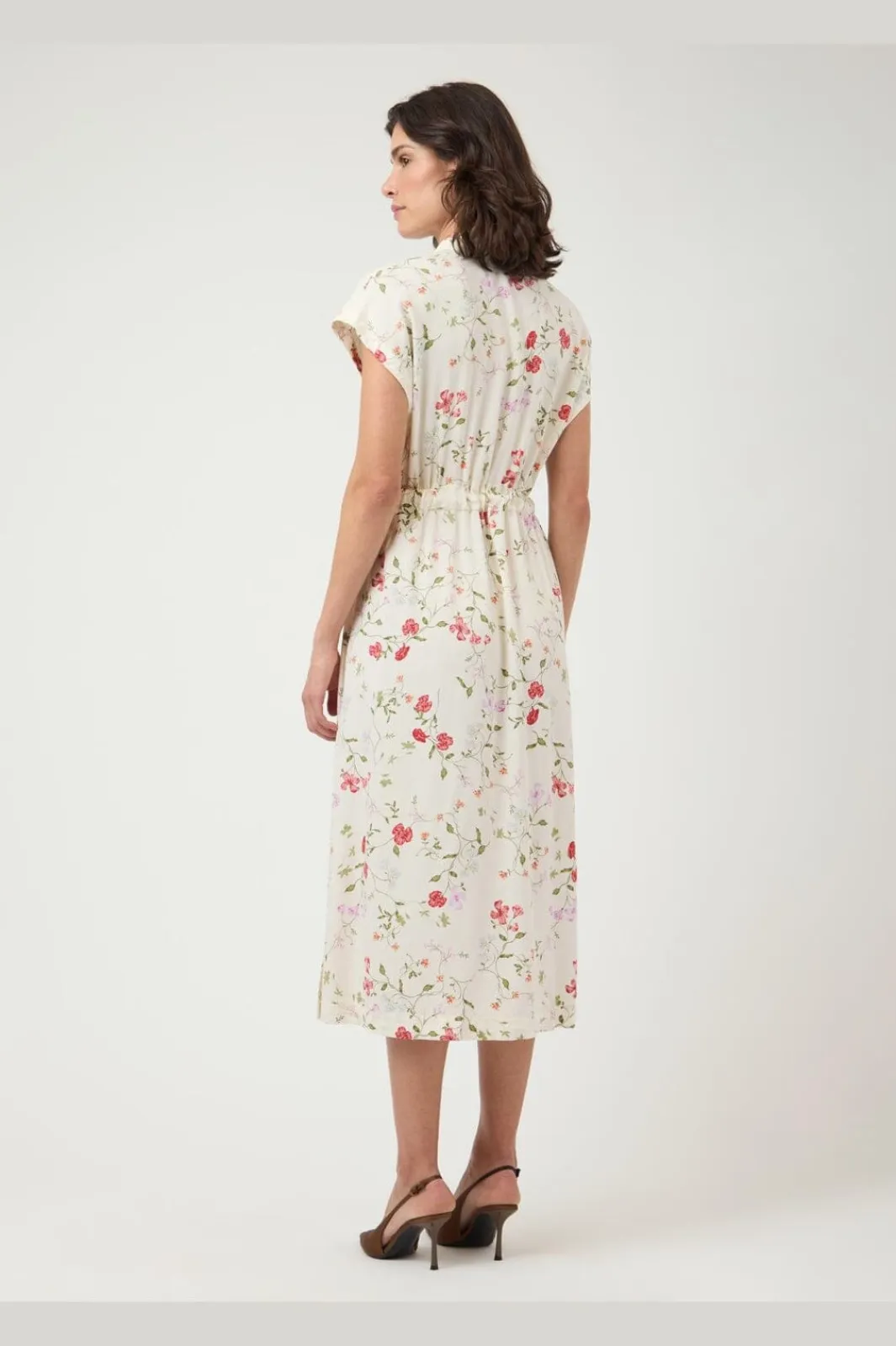 YAS asina Midi Belt Dress | Klänningar