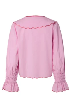 YAS beau Ls Tie Top | T-Shirts & Toppar