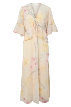 YAS blomina 2/4 Ankle Dress | Klänningar