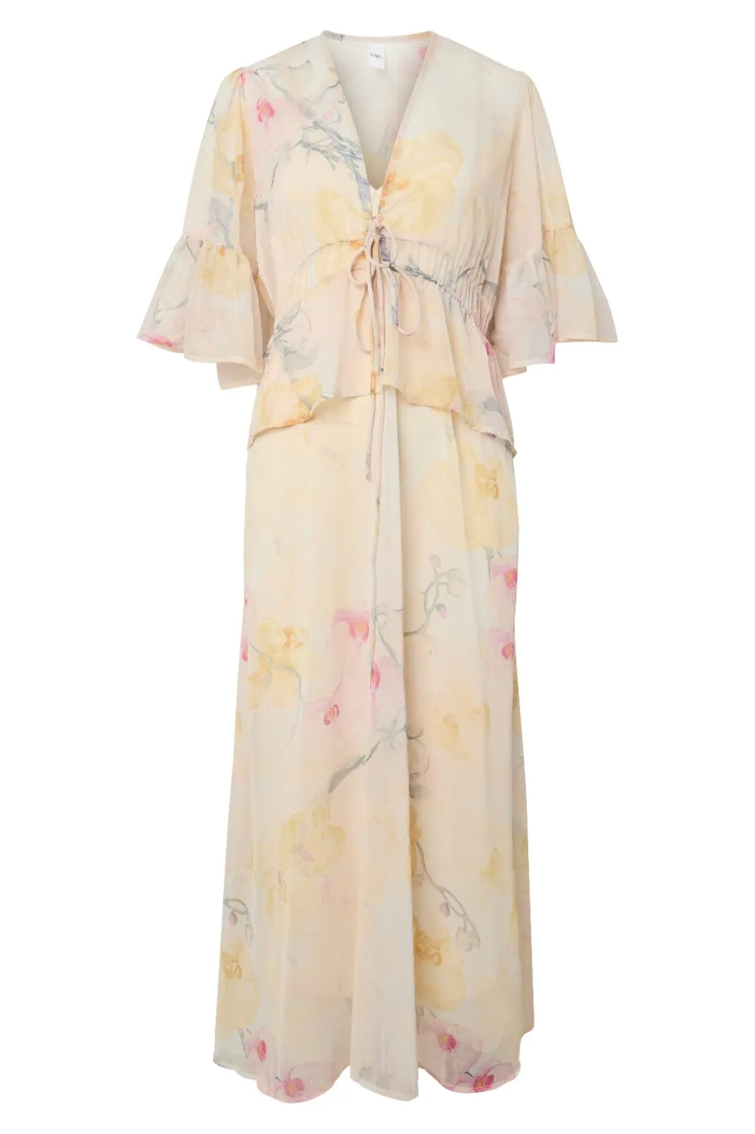 YAS blomina 2/4 Ankle Dress | Klänningar