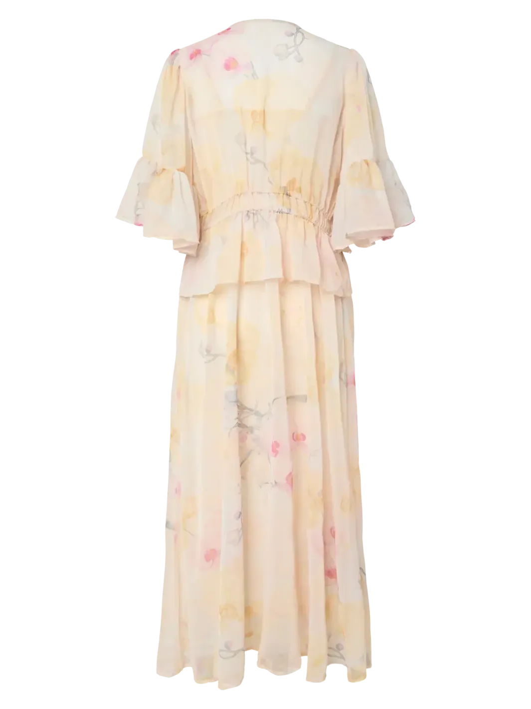 YAS blomina 2/4 Ankle Dress | Klänningar