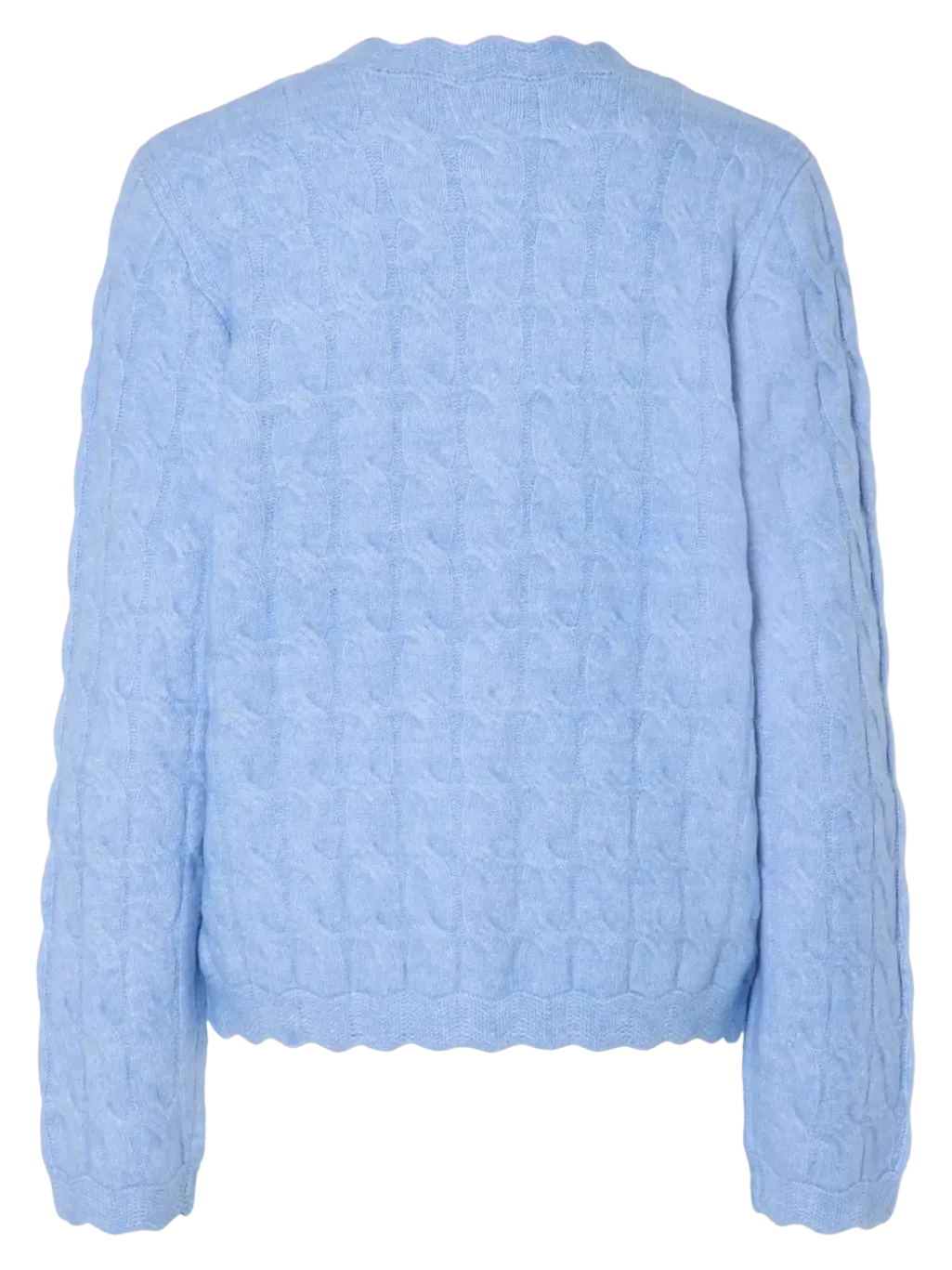 Yasbubera Ls Knit Cardigan